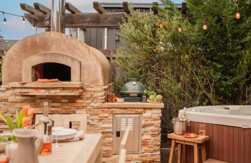 Downtown Healdsburg Plaza Charmer Hot Tub - Foto 42