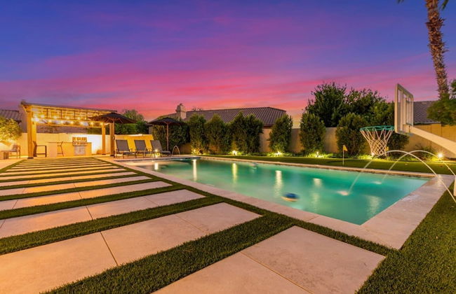 Anderson LUX Estate Private Bar Pool Sleeps 12 - Foto 47