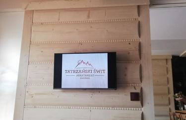 Apartament Tatrzański Świt 40m2 z Tarasem-20m2, Garażem podziemnym, Grotą Solną - Foto 12