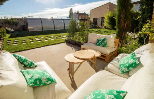 La Ren Lecrés casa piscina jardin y barbacoa - Photo 4