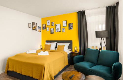 Guermache Apartments- City Design Apartments, Zentrum, Outlet, Balkon, Küche - Foto 24