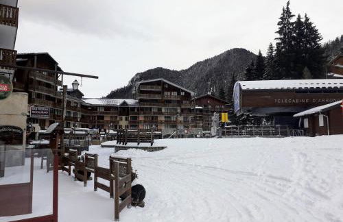 Magnifique studio au pied du télécabine d'Arrondaz et des pistes de ski - Foto 17