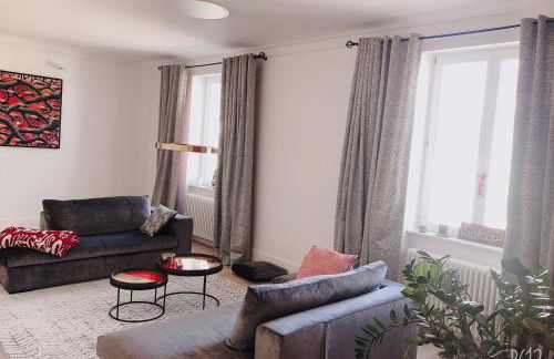 LUXUS 5 Zi-Wohnung + Balkon in TOP-Lage FFM+KLIMA - Foto 22