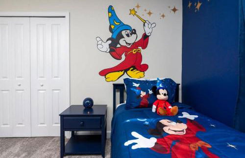 Luxurious Family-friendly 5 Bd 12 Guests w Screened Pool Close to Disney - Foto 82