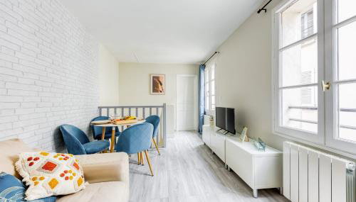 Duplex I Parking Gratuit I RER 3min I Paris 15min - Foto 3