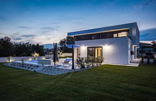 Villa MaEm in Central Istria for families with Sauna, Whirlpool & Sea View - Foto 11