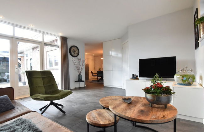 Spacious Holiday Home in Limmen With Bubble Bath - Foto 11