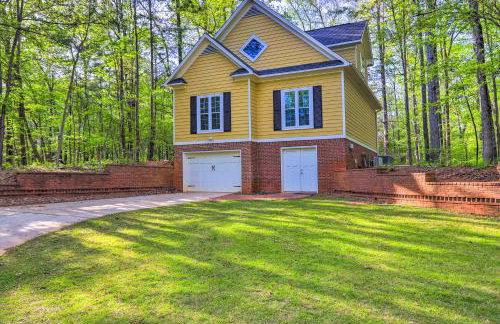 Fire Pit and Dock Waterfront Lake Sinclair Getaway! - Foto 33