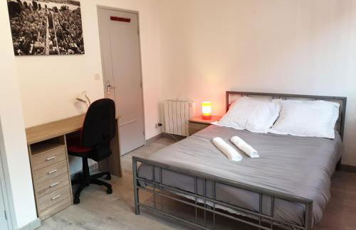 T1 Bis centre villeTarbes (logement entier) - Photo 3