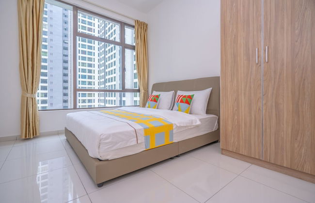 OYO Home 89458 Amazing 2br D'summit - Foto 1