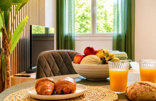 " Souffle Vert " Wifi - TV - 4 personnes - Foto 16