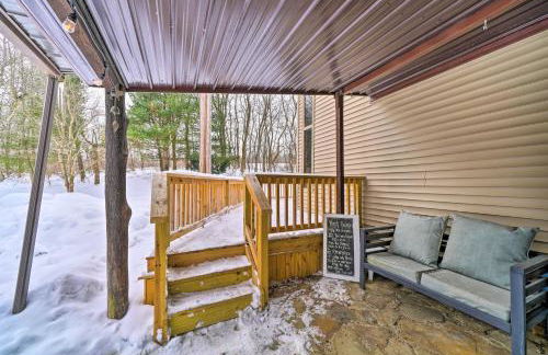 Country Escape with Fire Pit Near French Creek! - Foto 32