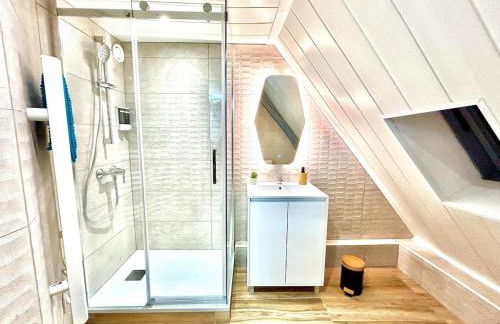 L'Envolée, centre ville parking gratuit - Foto 10