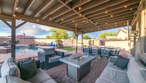 Pool and Patio Family-Friendly Goodyear Home! - Foto 2