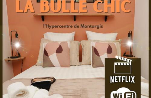 La Bulle Chic, Netflix - central - Photo 1