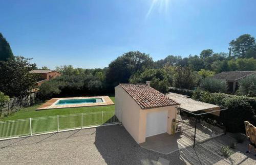 Havre de paix en Provence : maison avec piscine - Foto 24