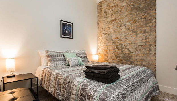 Handsome Mccormick 3bd-2ba Loft - Foto 4, Habitación