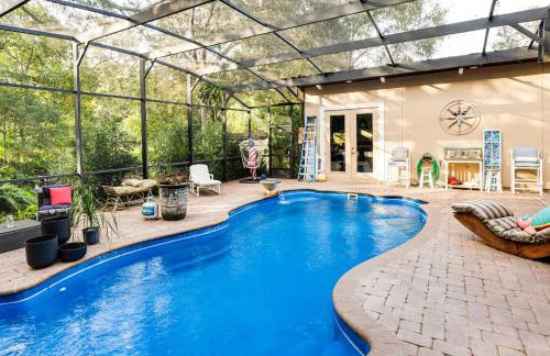 Canal-Front Retreat with Hot Tub and Dock in Tavares - Photo 21