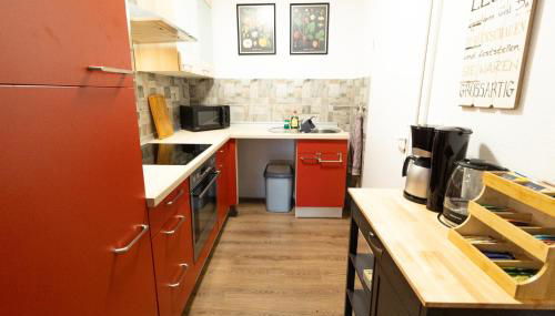 Gästezimmer am alten Kaffee Hof - Foto 3, stove