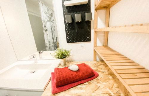 L'Olympique: appartement cosy, vue canal grande terrasse et parking - Foto 8