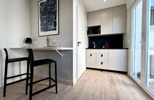 Ô StudiO Terrasse - Centre ville de Lorient - Gare - Foto 4