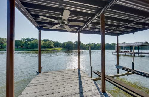 Lakefront Home with Dock in Mabank Near Golfing! - Foto 38