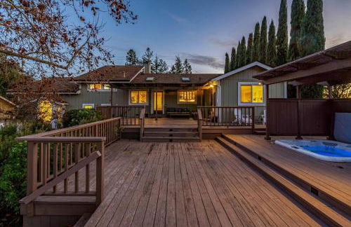 Serenity With Hot Tub And Wine Tastings Included - Foto 23