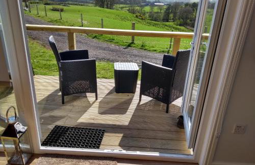 Cleeves Cabins Arran Luxury Lodge with hot tub - Foto 9