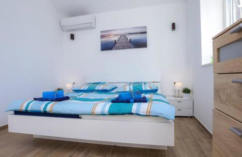 Steinhaus Mediterra mit Pool & Meerblick - Lukoran, Insel Ugljan bei Zadar - Foto 13