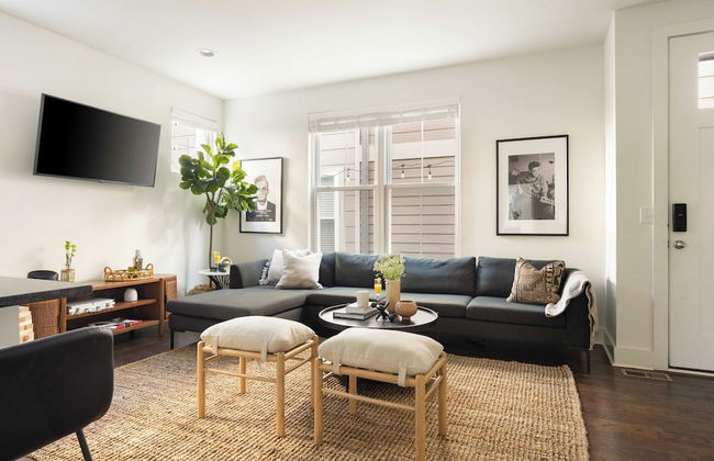 Hart Suite 8 by Avantstay Gorgeous Town House w/ Modern Amenities in Nashville! - Foto 21