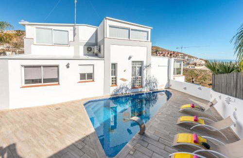 Villa Marrakech con Pisicina privada y vistas al mar by At Home Costa del Sol - Photo 2