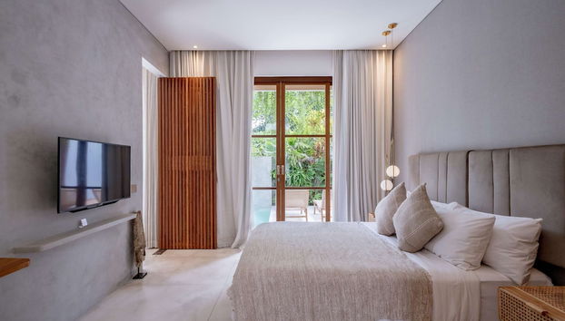 Villa Tana Pererenan - Foto 3, Habitación