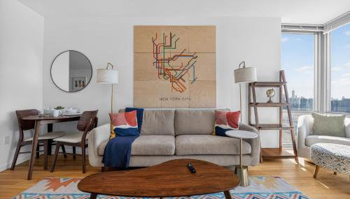 Long Island City 1 BR w Work Setup by Anyplace - 11743 - Foto 5, Other