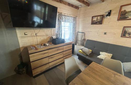 ''Kaszebe ''Domek letniskowy całoroczny z jacuzzi ,klimatyzacja nad jeziorem Raduńskim - Foto 17