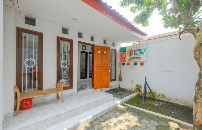 Homestay Jogja Dekat Masjid Jogokaryan by Simply Homy - Foto 18