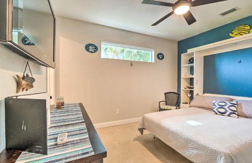 Modern Canalfront Studio Near Nokomis Beach! - Foto 6