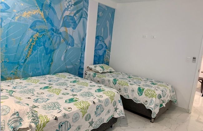 San Andres CC Apartments near the beach - Foto 3