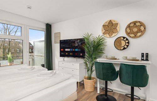 SoWi Home - stilvolles Apartment mit Parkplatz - nähe Klinikum und Uni - Foto 31