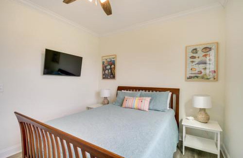 Waveland Vacation Rental with Private Heated Pool - Foto 15