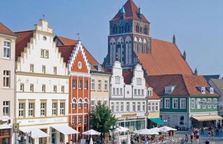 Design City Apartment PICASSO am Yachthafen Greifswald - Foto 26
