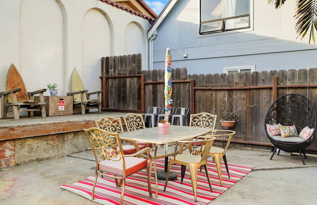 Coast PalmTree Yard 2BR Block from Beach - Photo 28