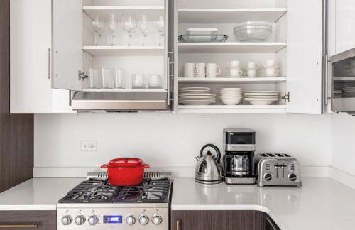 Chelsea 1BR w Gym Concierge nr Penn Stn MSG NYC-439 - Foto 6