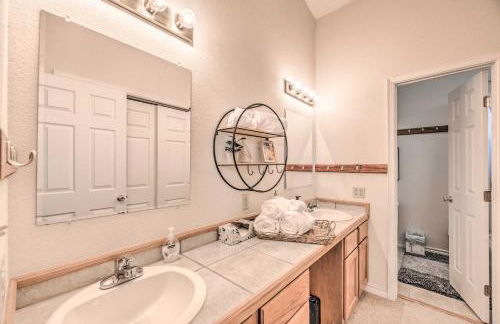 Charming Cloudcroft Cabin with Deck and Mtn Views - Foto 13