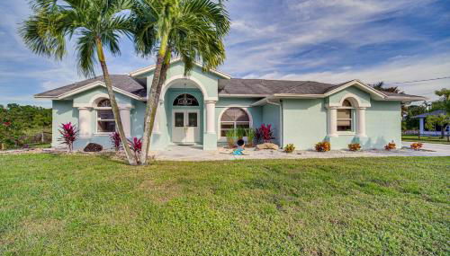 Port St Lucie Canal-Front Home with Heated Pool! - Foto 2