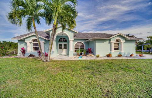 Port St Lucie Canal-Front Home with Heated Pool! - Foto 2