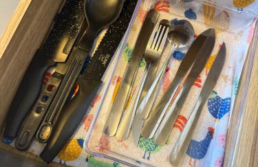 Apt completo climatizado Wi-Fi garagem coberta - Photo 44