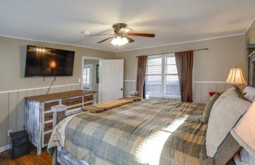 5 Mi to Sardis Lake! Relaxed Stay Near Outdoor Fun - Foto 14