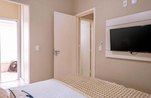 VARANDA GOURMET c churrasqueira-3 quartos- Wi-fi - Foto 36