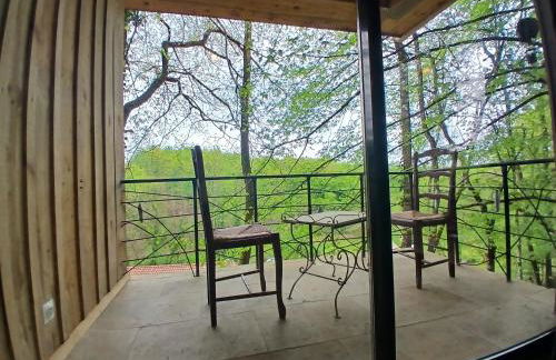 chalet sur pilotis en perigord - Foto 17