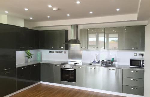 Castle Quarter - Free Parking - Fast Fibre - Foto 11